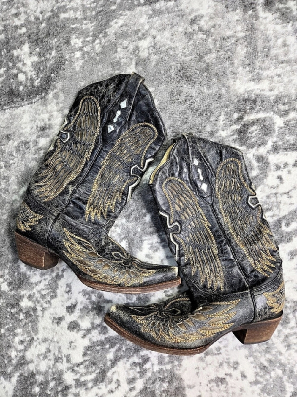 Corral A1967 Embroidered Leather Boots US 7.5 Fair